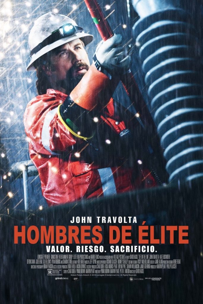 Póster de Hombres de élite