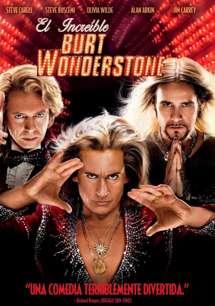 Póster de El increíble Burt Wonderstone