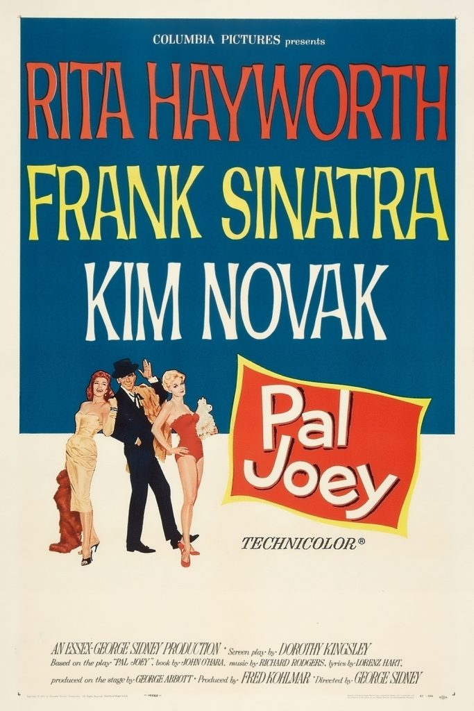 Póster de Pal Joey