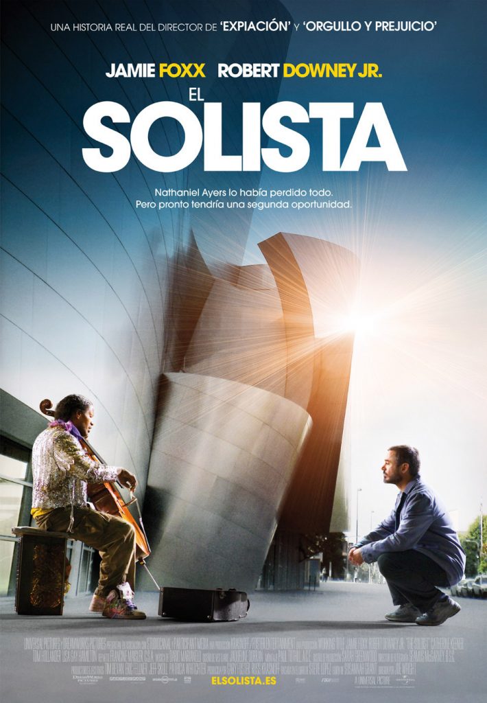 Póster de El solista