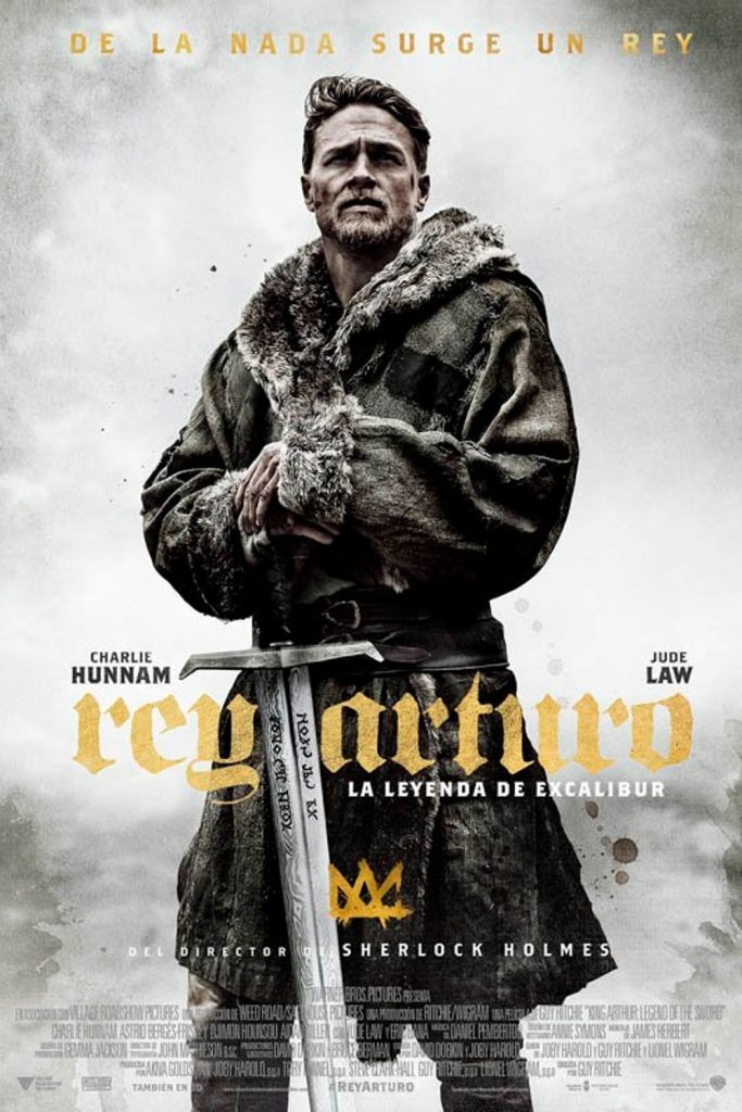 Póster de Rey Arturo: La leyenda de Excalibur