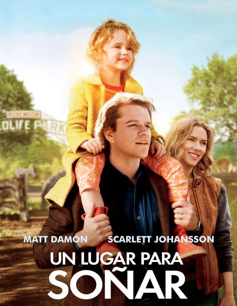 Póster de Un lugar para soñar