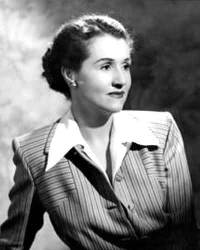 Póster de Irene Tedrow