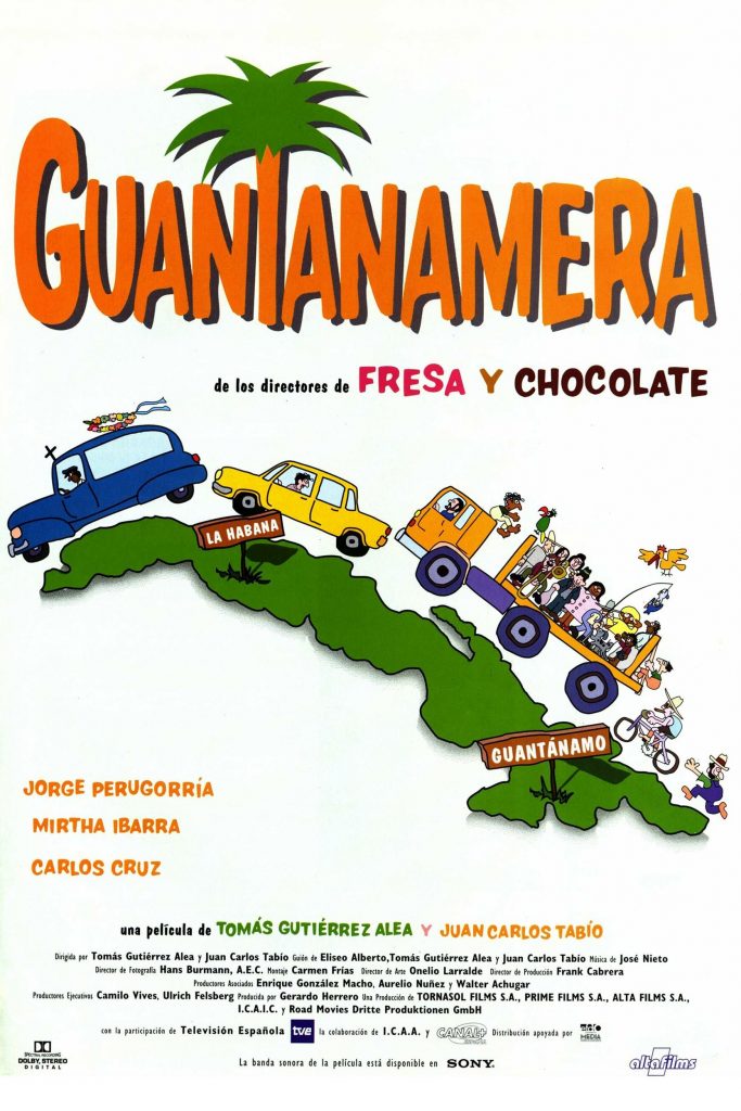 Póster de Guantanamera
