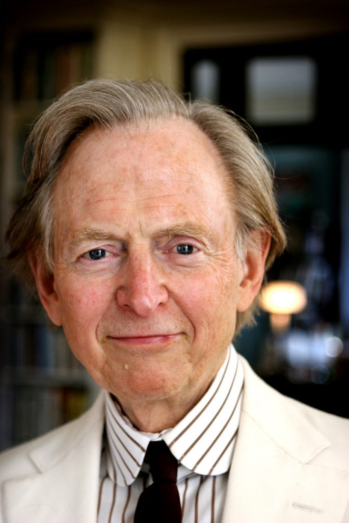 Póster de Tom Wolfe