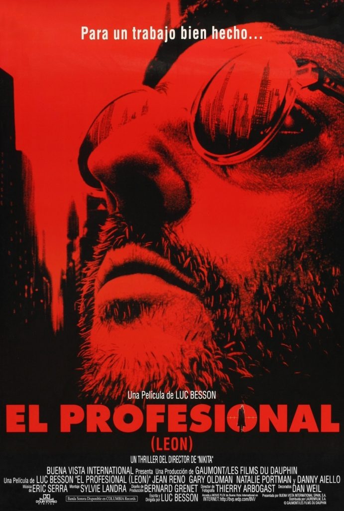 Póster de El profesional (Léon)
