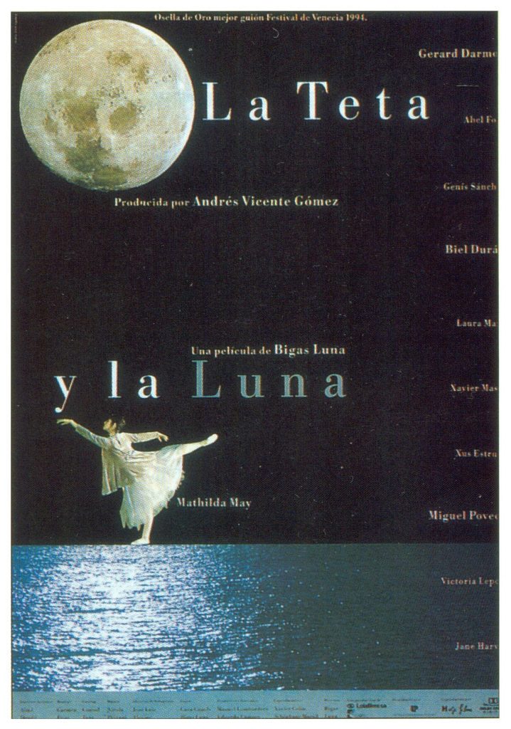 Póster de La teta y la luna