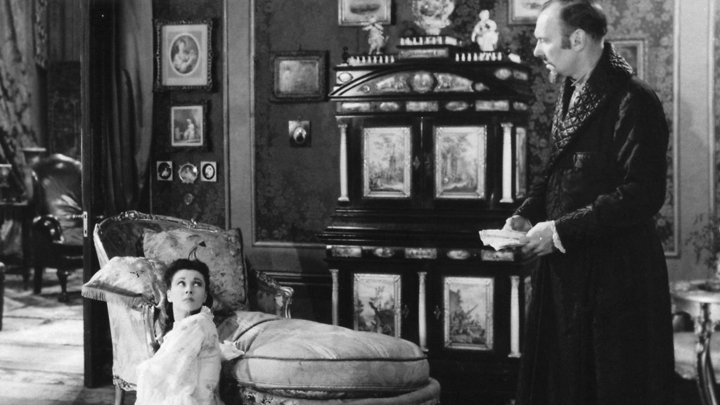 La película Anna Karenina (1948) el Final de