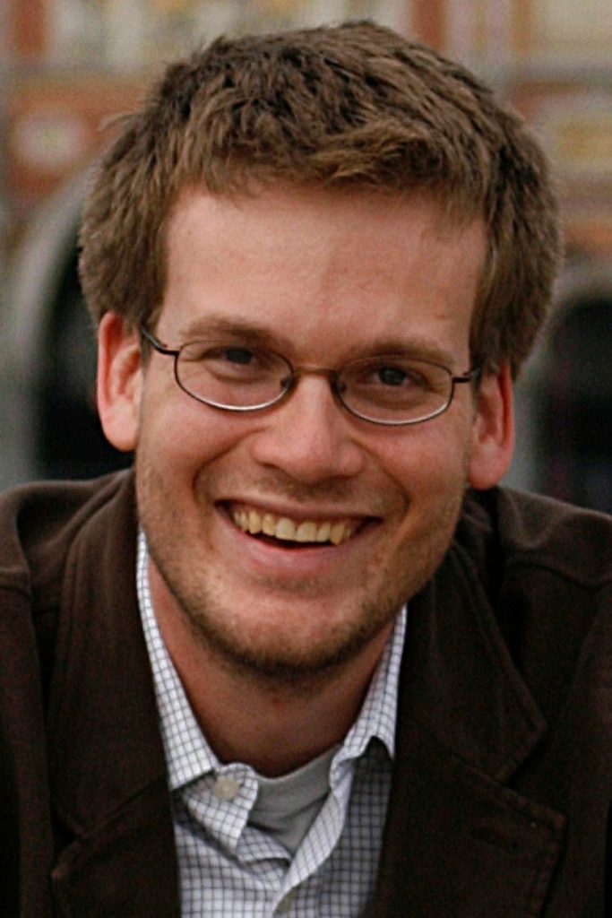 Póster de John Green