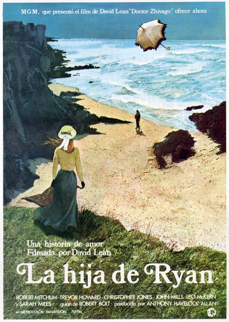 Póster de La hija de Ryan