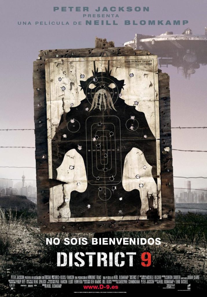 Póster de District 9