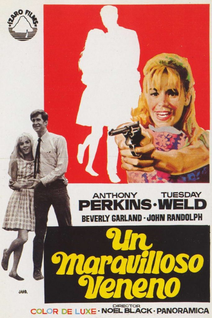 Póster de Un maravilloso veneno