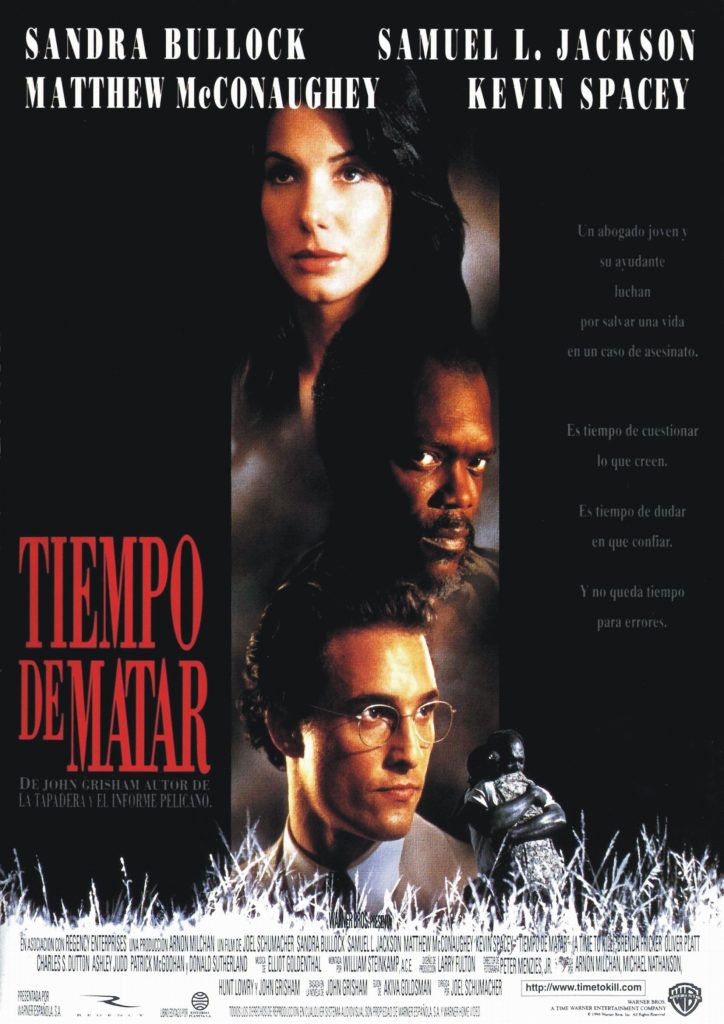 Póster de Tiempo de matar