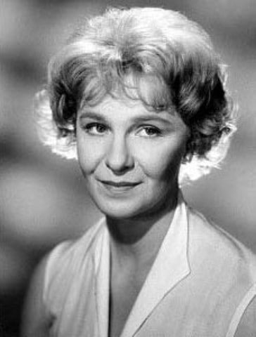 Póster de Geraldine Page