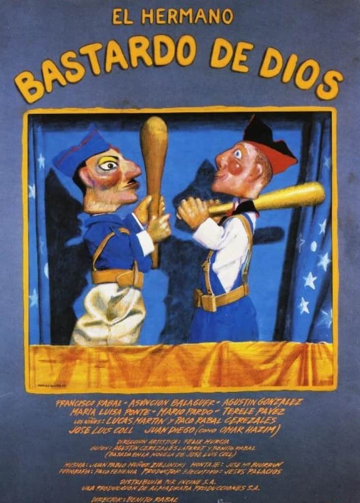 Póster de El hermano bastardo de Dios