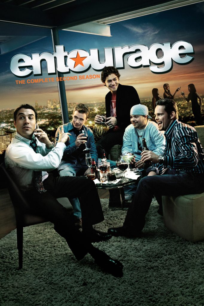Póster de Entourage: El séquito Temporada 2