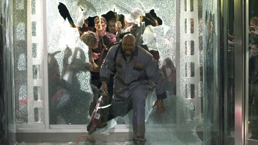 La película La tierra de los muertos vivientes - el Final de