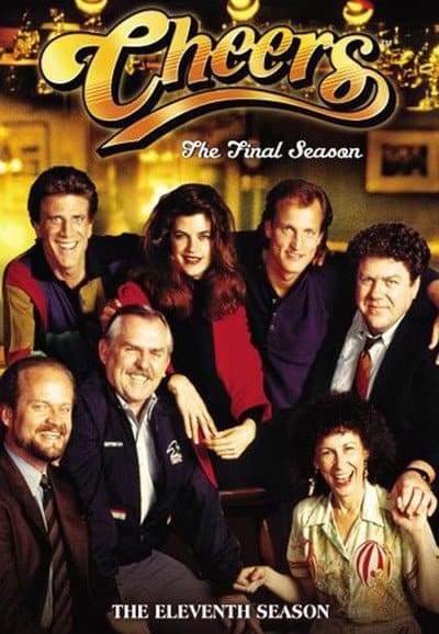 Póster de Cheers Temporada Final 11