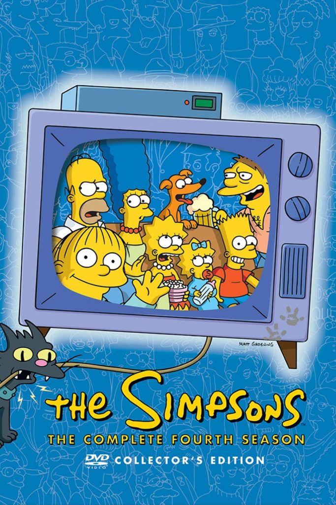 Póster de Los Simpson Temporada 4