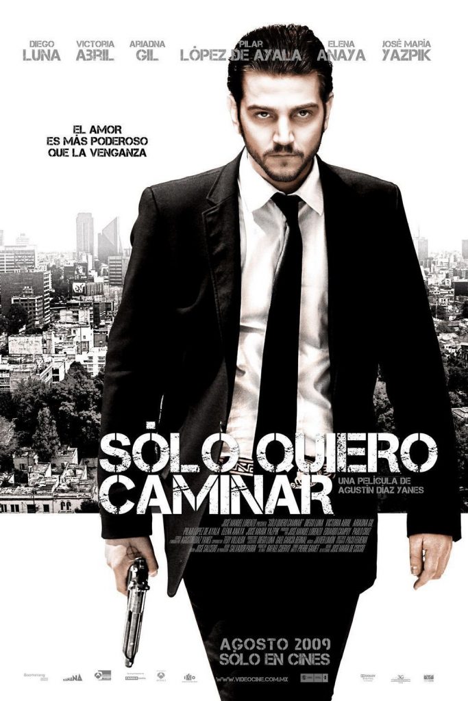 Póster de Sólo quiero caminar