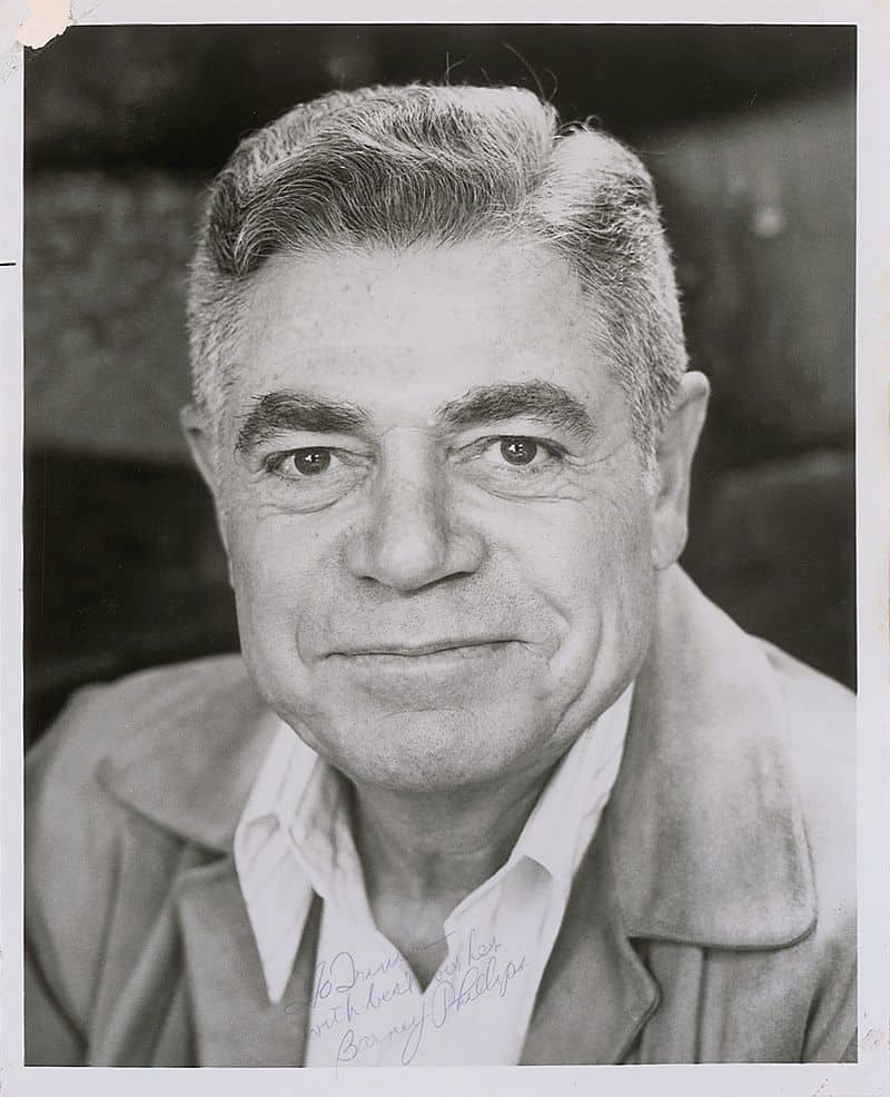 Póster de Barney Phillips