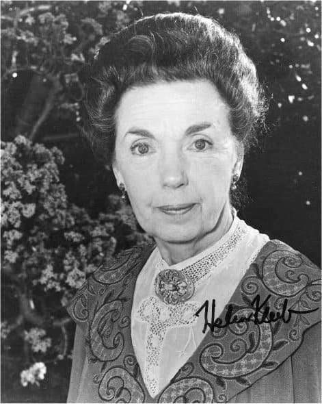 Póster de Helen Kleeb