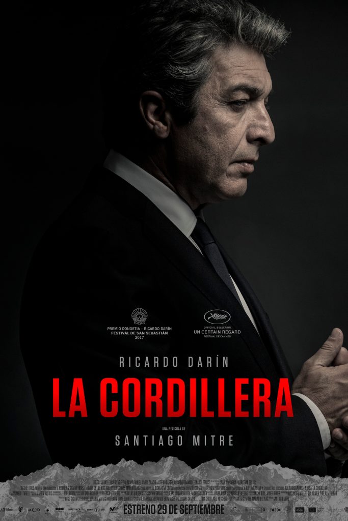 Póster de La cordillera