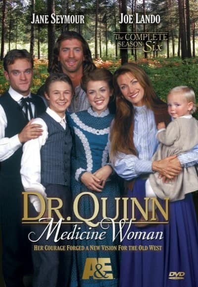 Póster de La doctora Quinn Temporada Final 6