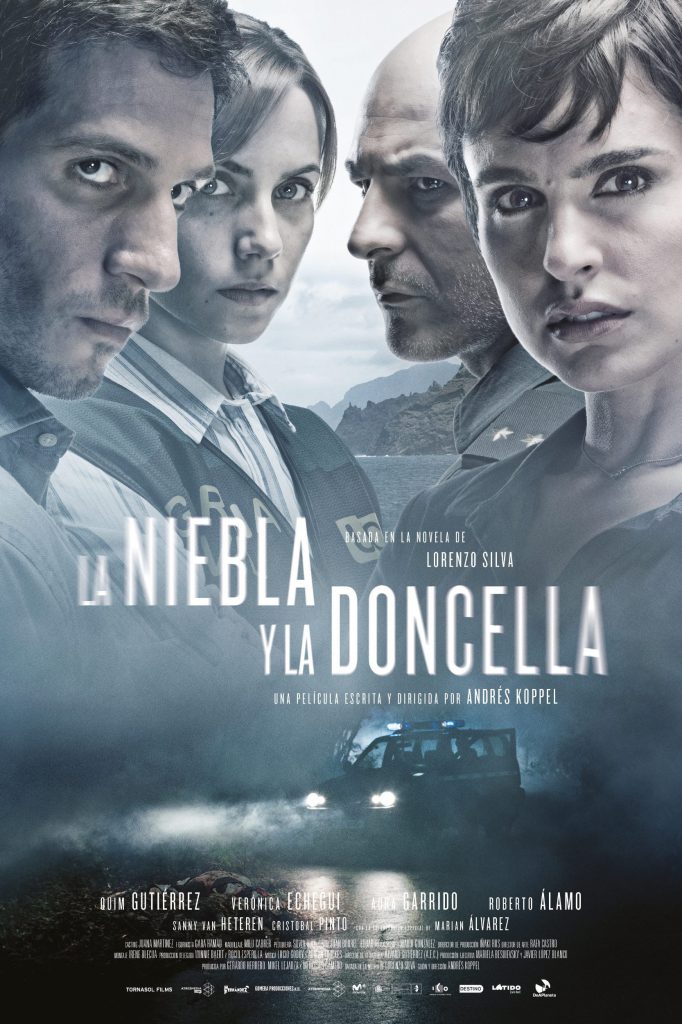 Póster de La niebla y la doncella