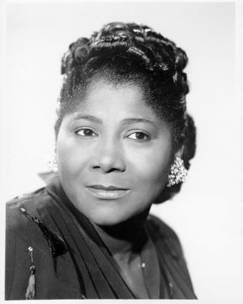 Póster de Mahalia Jackson