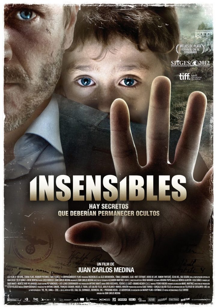 Póster de Insensibles