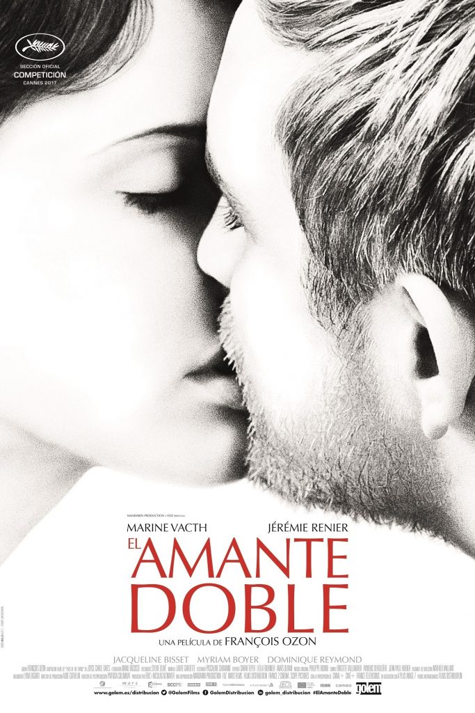 Póster de El amante doble