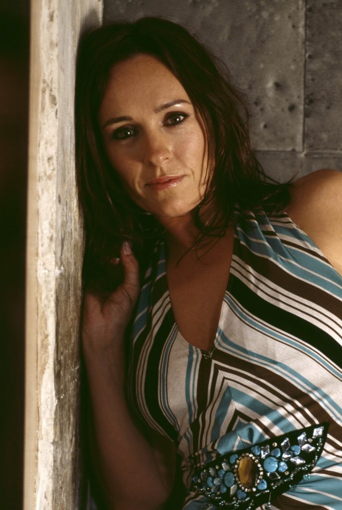 Póster de Juliet Aubrey