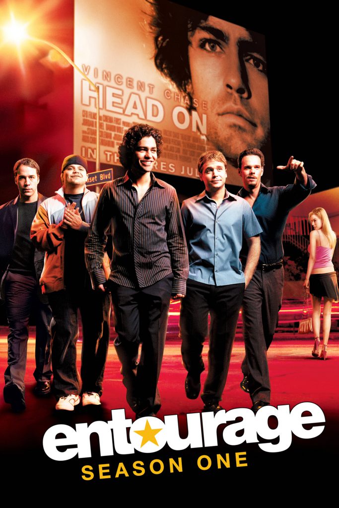 Póster de Entourage: El séquito Temporada 1