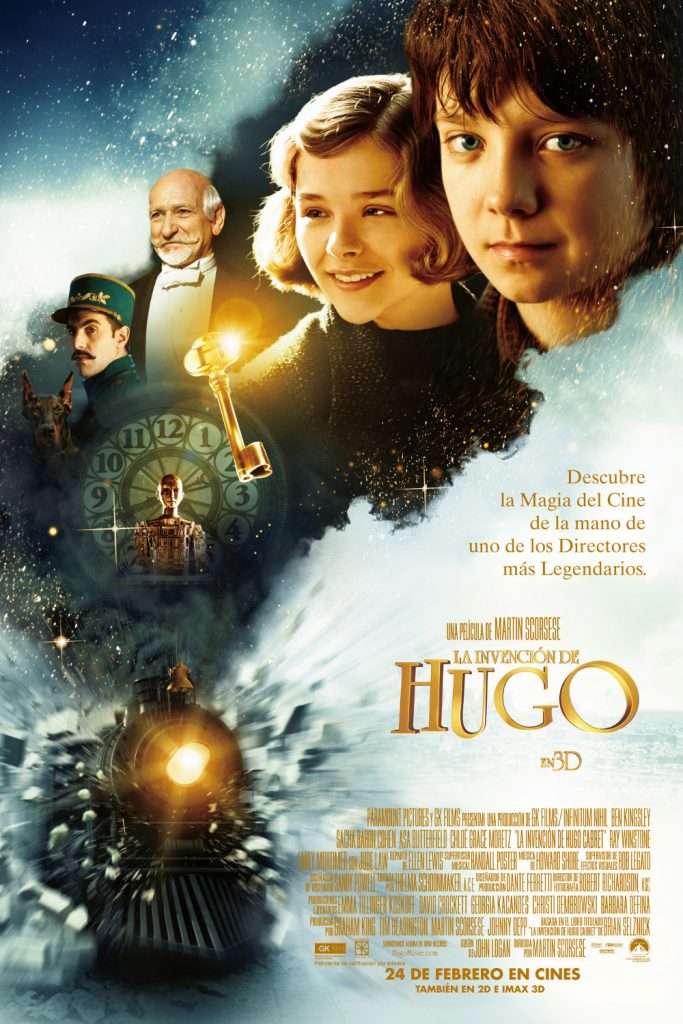 Póster de La invención de Hugo