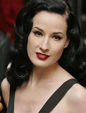Póster de Dita Von Teese