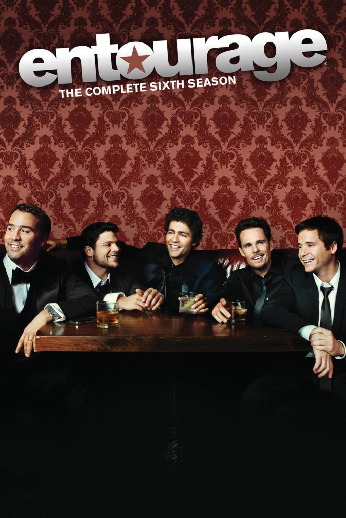 Póster de Entourage: El séquito Temporada 6