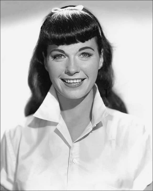 Póster de Bettie Page