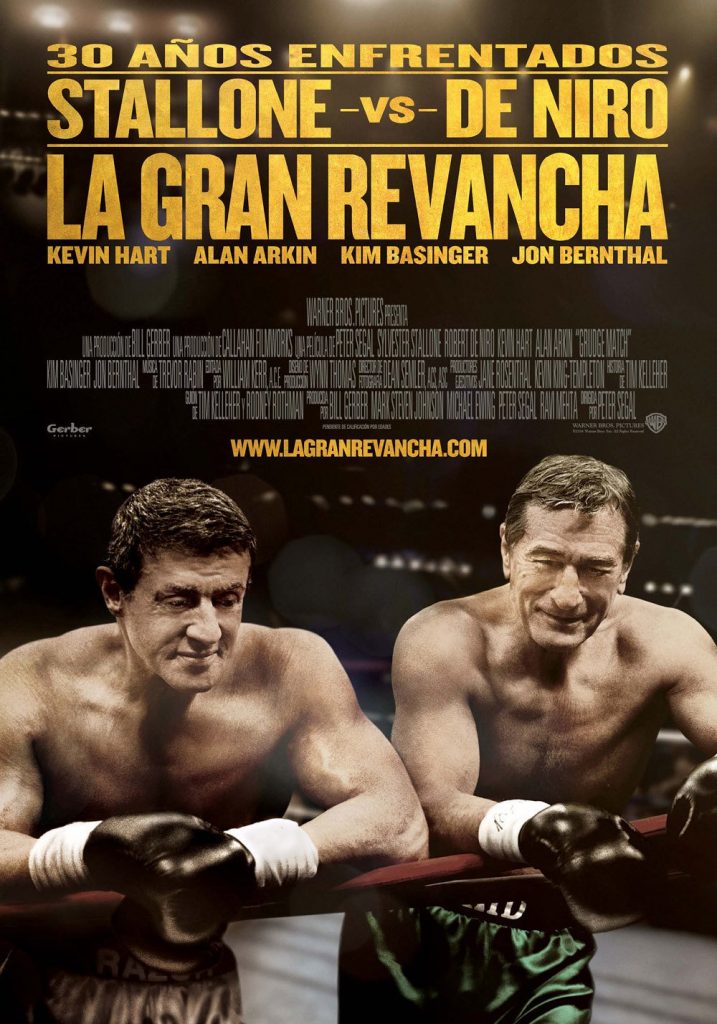 Póster de La gran revancha