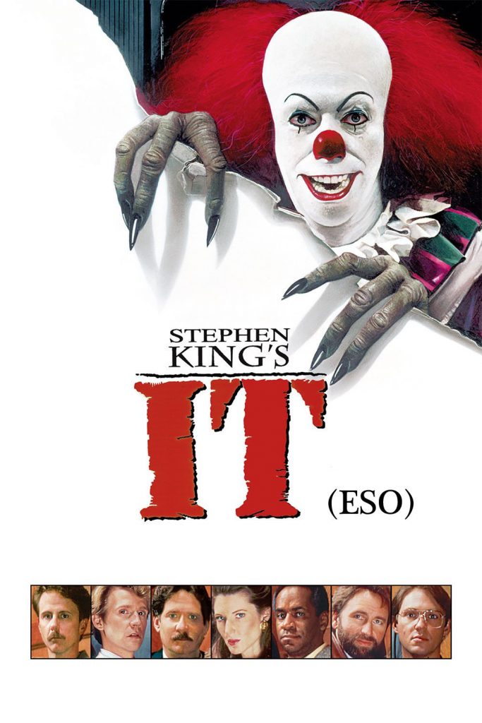 Póster de It (Eso)