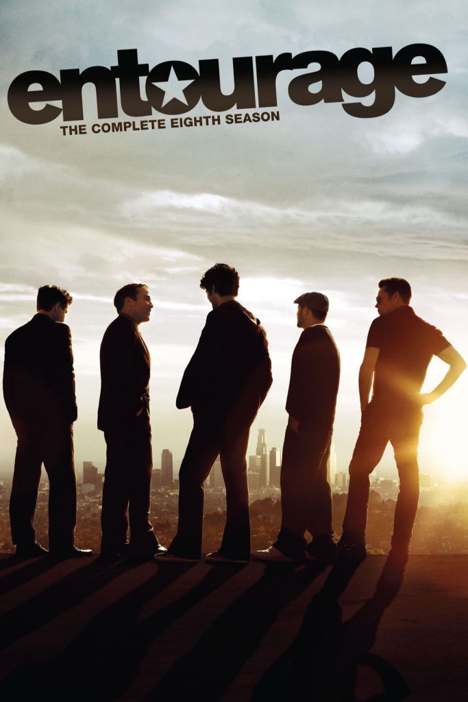 Póster de Entourage: El séquito Temporada Final 8