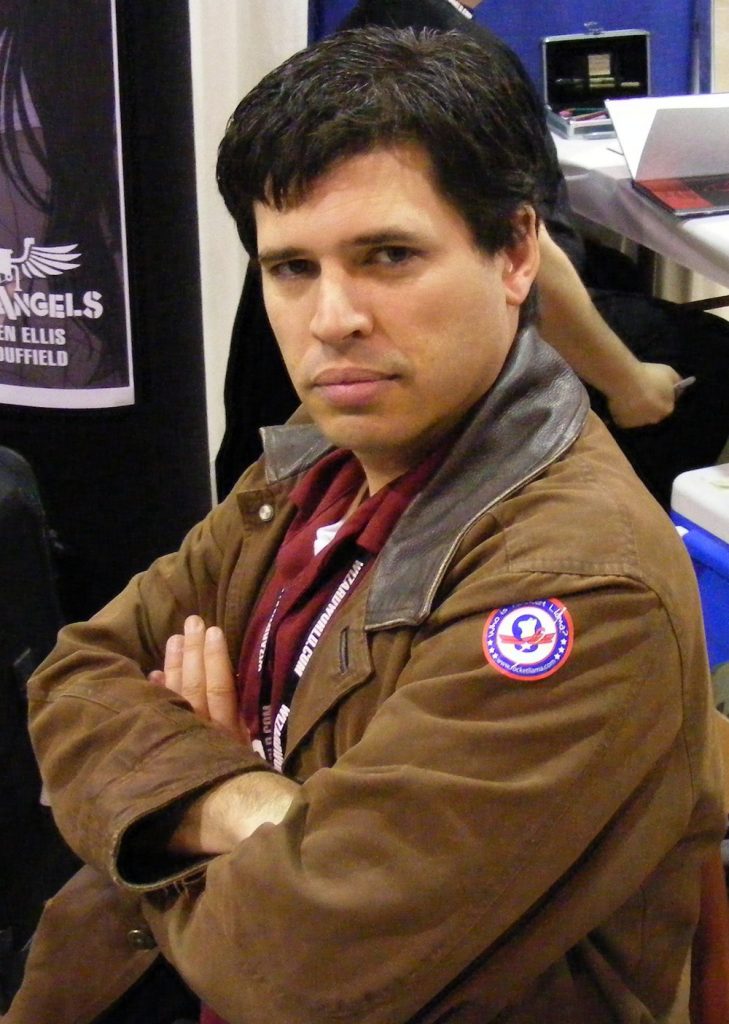 Póster de Max Brooks