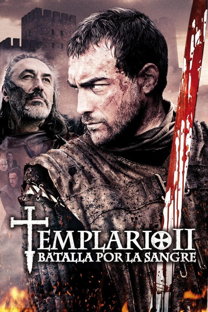 Póster de Templario II: Batalla por la sangre
