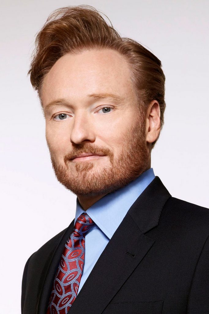 Póster de Conan O’Brien