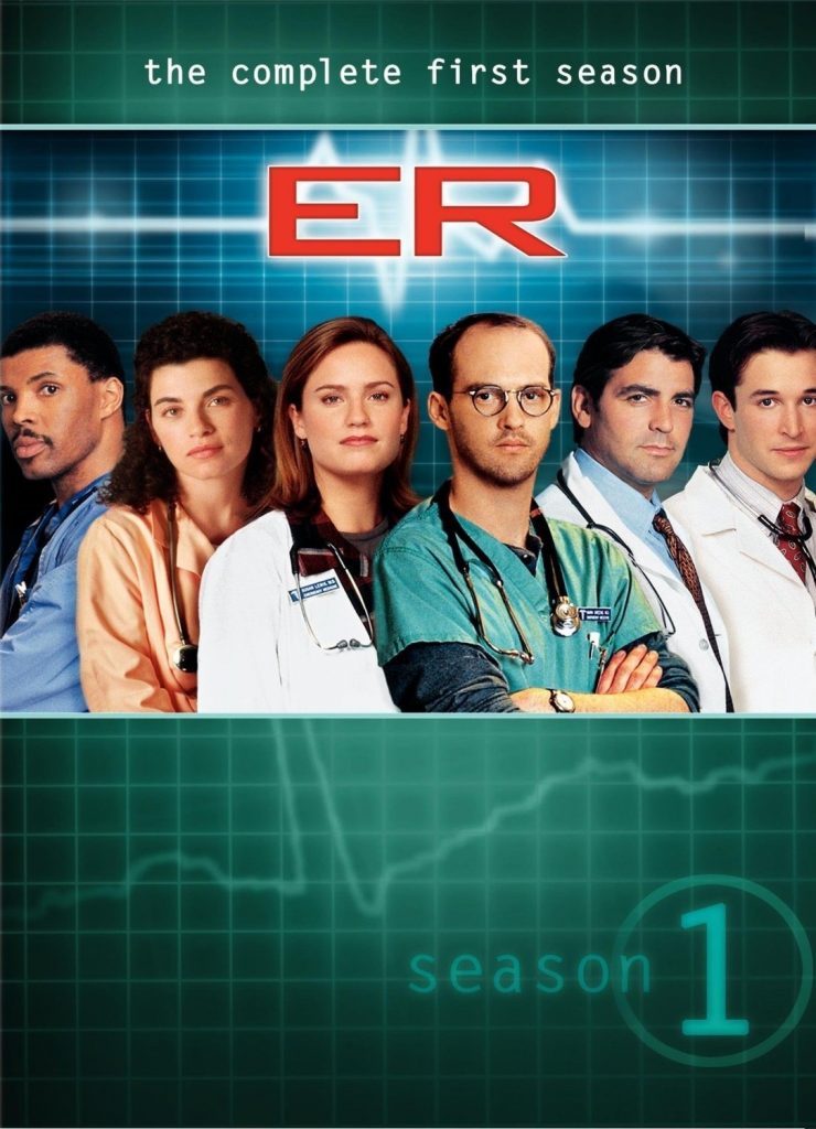 Póster de Urgencias Temporada 1