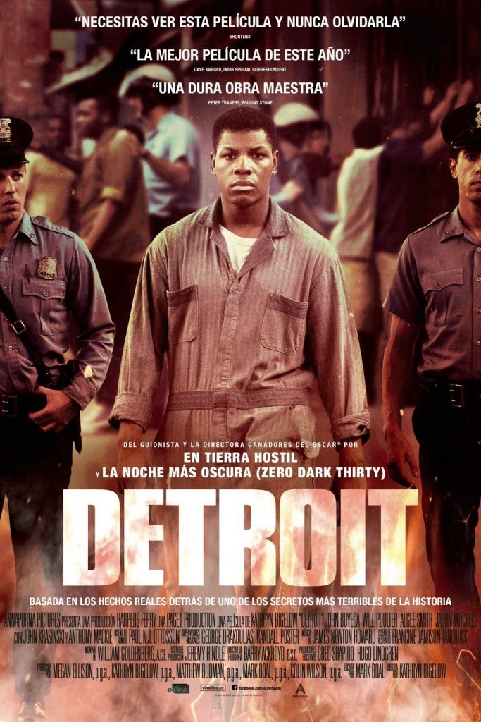 Póster de Detroit
