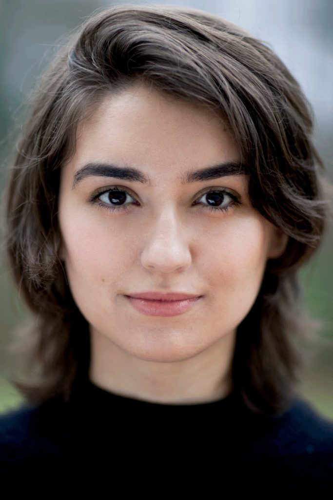 Póster de Diana Chiritescu