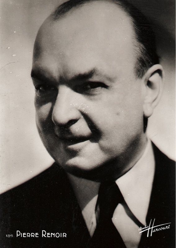 Póster de Pierre Renoir