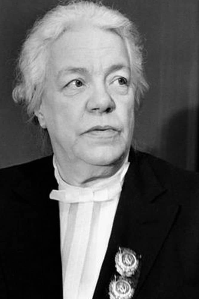 Póster de Varvara Massalitinova