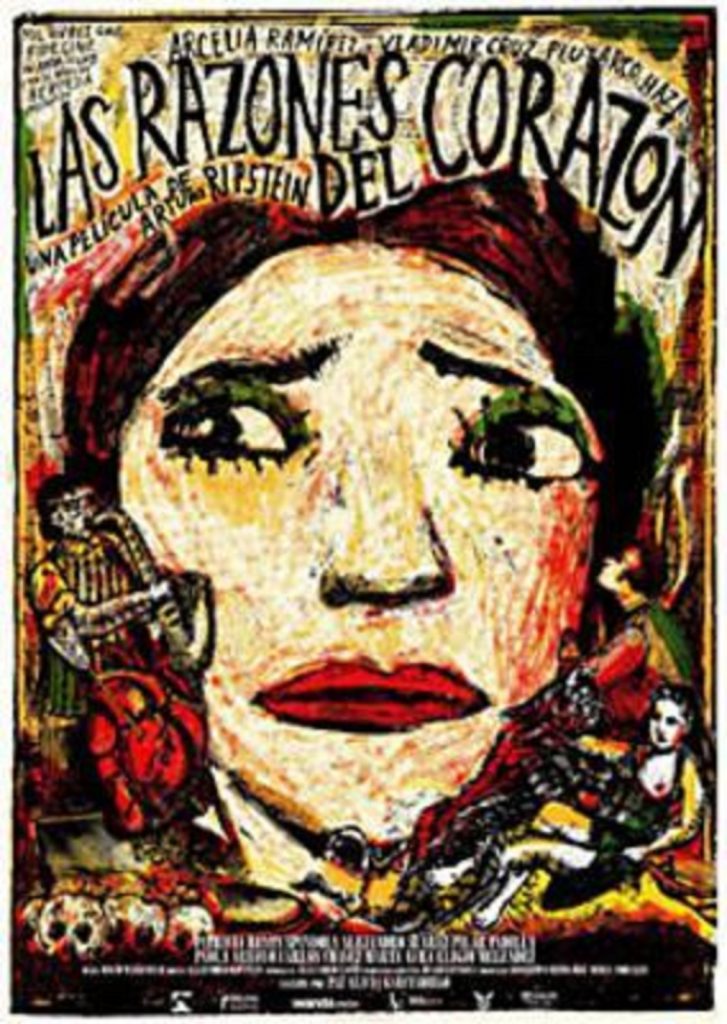 Póster de Las razones del corazón